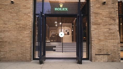 rolex meatpacking|Rolex boutique nyc.